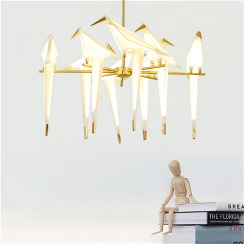 Nordic Bird Acrylic LED Pendant Light Lighting LED Pendant Lamp Bedroom Living Room Hanging Lamp Luminaire Loft Kitchen Fixtures
Nordic Bird Acrylic LED Pendant Light Lighting LED Pendant Lamp Bedroom Living Room Hanging Lamp Luminaire Loft Kitchen Fixtures