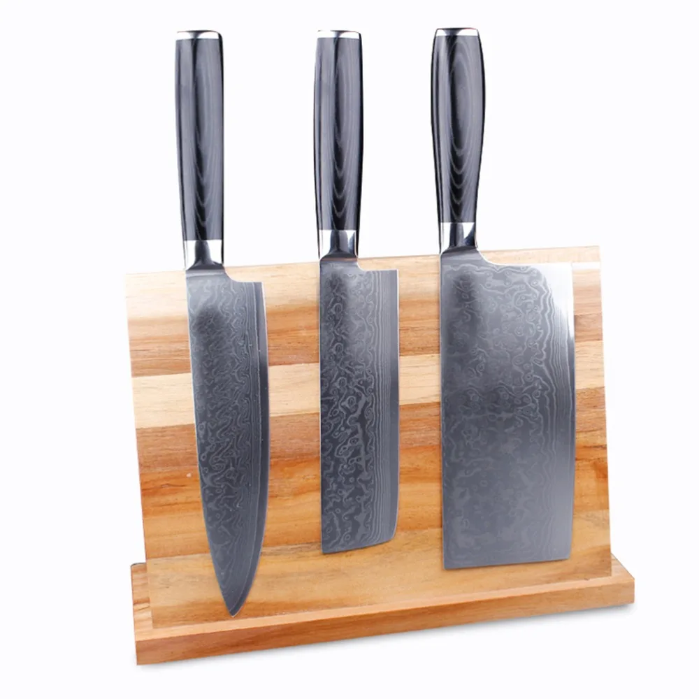 Wood Magnetic Knife Holder Creative Knife Holder Storage Organizer Kitchen Bar Storage Block Knife Stand
Wood Magnetic Knife Holder Creative Knife Holder Storage Organizer Kitchen Bar Storage Block Knife Stand