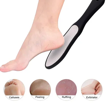 Double Side Foot Care File Stainless Steel Rasp Callus Dead Skin Remover Exfoliating Pedicure Tool KG66
Double Side Foot Care File Stainless Steel Rasp Callus Dead Skin Remover Exfoliating Pedicure Tool KG66