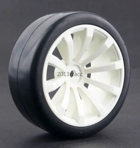 4pc 1/10 On-Road Car Tires 26*64MM Plastic Wheel Rim Rubber Tyre for HSP Tamiya HPI Kyosho Sakura 94122 94123 D3 D4 CS tt02 602
4pc 1/10 On-Road Car Tires 26*64MM Plastic Wheel Rim Rubber Tyre for HSP Tamiya HPI Kyosho Sakura 94122 94123 D3 D4 CS tt02 602