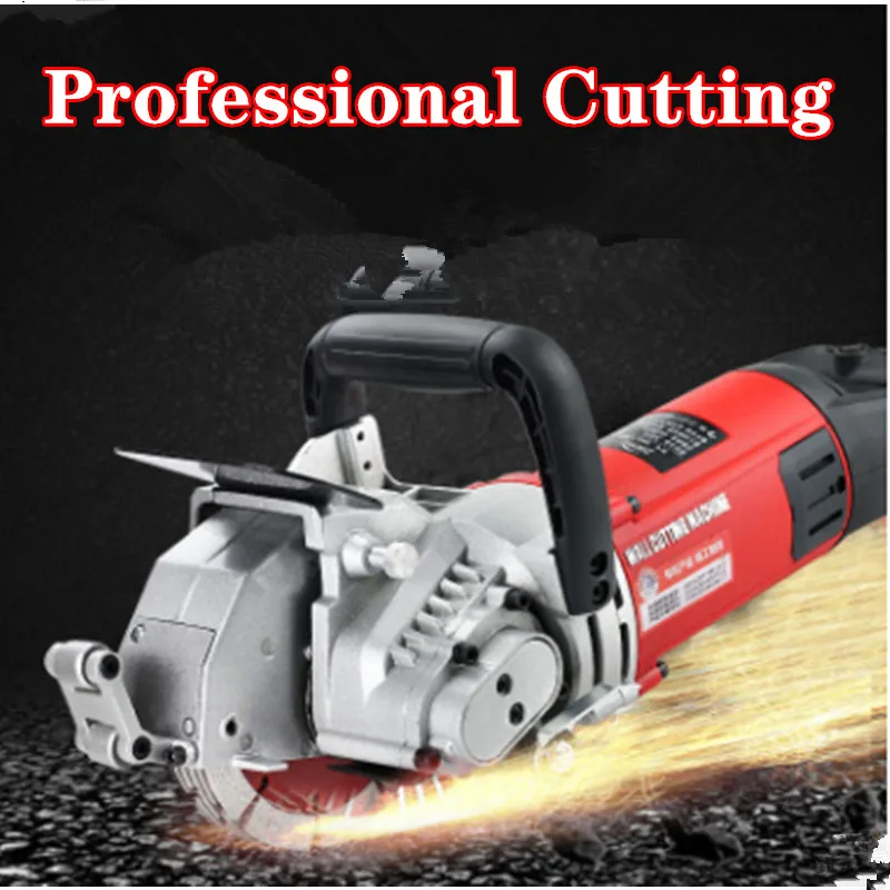220V 3KW Electric Wall Chaser Groove Cutting Machine Wall slotting machine Steel Concrete cutting machine
220V 3KW Electric Wall Chaser Groove Cutting Machine Wall slotting machine Steel Concrete cutting machine