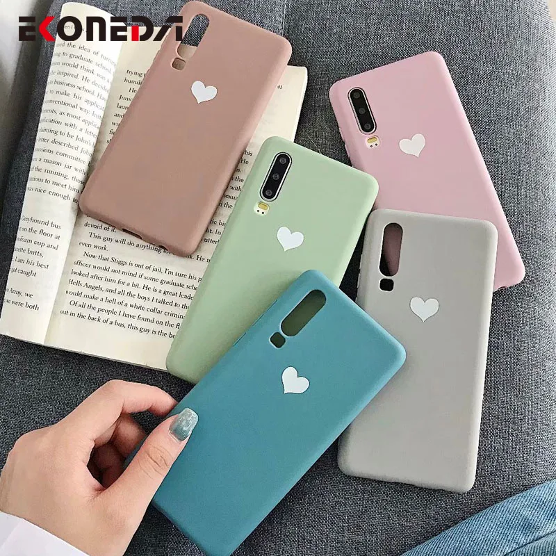 EKONEDA Candy Color Soft Case For Huawei P20 Pro Case Luminous Love Heart Silicone Cases For Huawei P30 Pro Mate 20 Pro Case
EKONEDA Candy Color Soft Case For Huawei P20 Pro Case Luminous Love Heart Silicone Cases For Huawei P30 Pro Mate 20 Pro Case