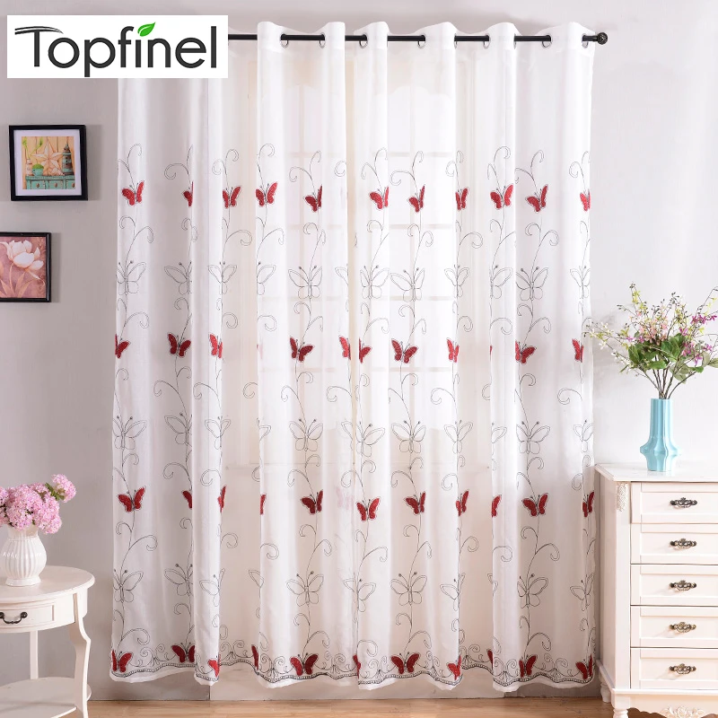 Brand New Top Finel Modern Luxury Embroidered Shaggy Butterfly Sheer Voile Curtains for Living Room Bedroom Kitchen Tulle Window
Brand New Top Finel Modern Luxury Embroidered Shaggy Butterfly Sheer Voile Curtains for Living Room Bedroom Kitchen Tulle Window