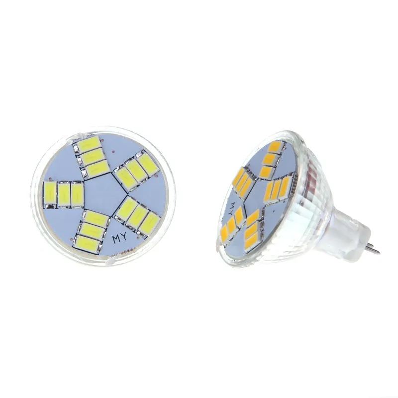 5 X 5W MR11 GU4 600LM LED Bulb Lamp 15 5630SMD White Light Corn Light Spotlight warm white light DC12V
5 X 5W MR11 GU4 600LM LED Bulb Lamp 15 5630SMD White Light Corn Light Spotlight warm white light DC12V