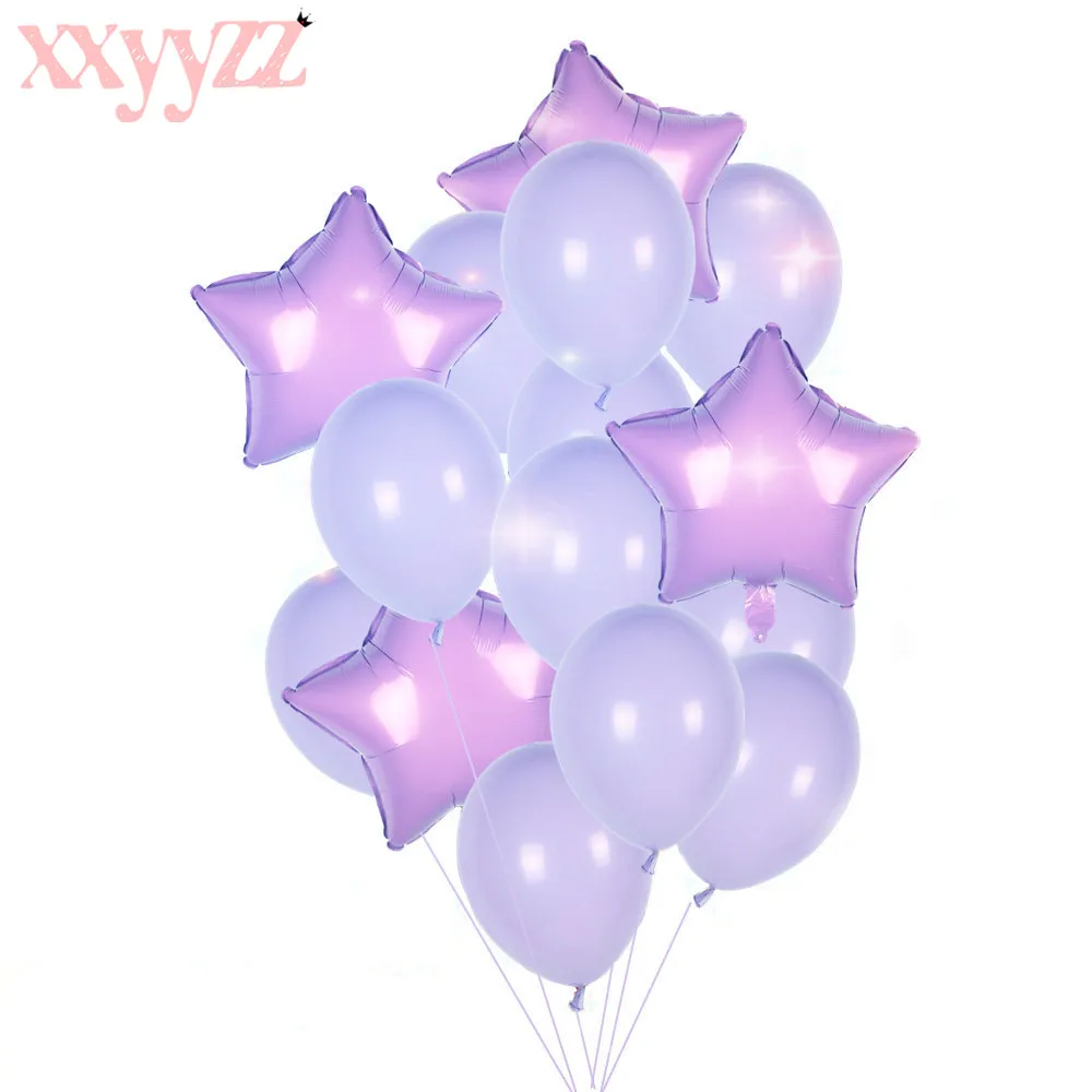 XXYYZZ 14PCS Mixed Pink Birthday Balloon Blue Birthday Party Decorations for Kids Baby Shower Boy Girl Balloon Gender Reveal
XXYYZZ 14PCS Mixed Pink Birthday Balloon Blue Birthday Party Decorations for Kids Baby Shower Boy Girl Balloon Gender Reveal