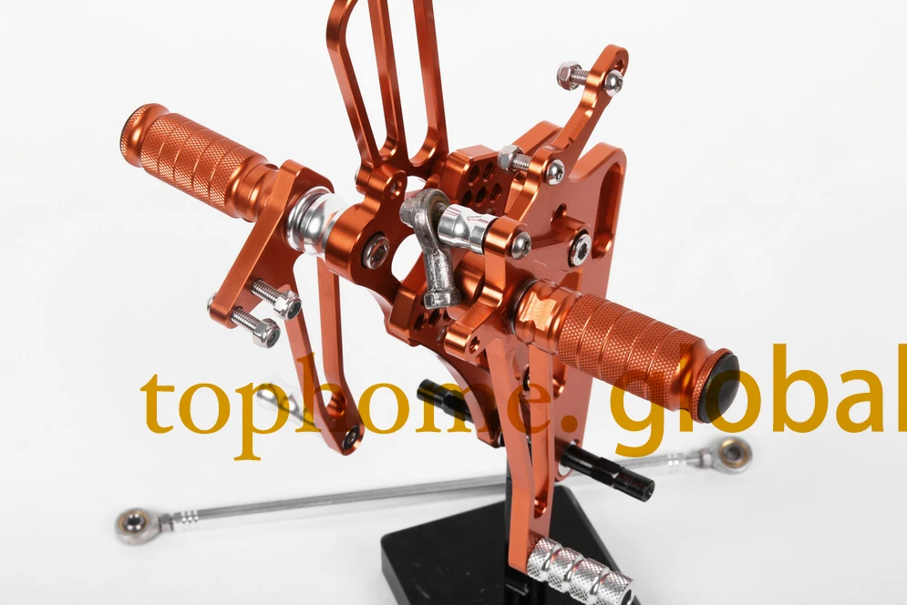 Motorcycle Parts Orange CNC Rearsets Foot Pegs Rear Set For Honda CBR893CC CBR900RR 1992-1993 1994 1995 CBR919RR 1996-1997-1999
Motorcycle Parts Orange CNC Rearsets Foot Pegs Rear Set For Honda CBR893CC CBR900RR 1992-1993 1994 1995 CBR919RR 1996-1997-1999
