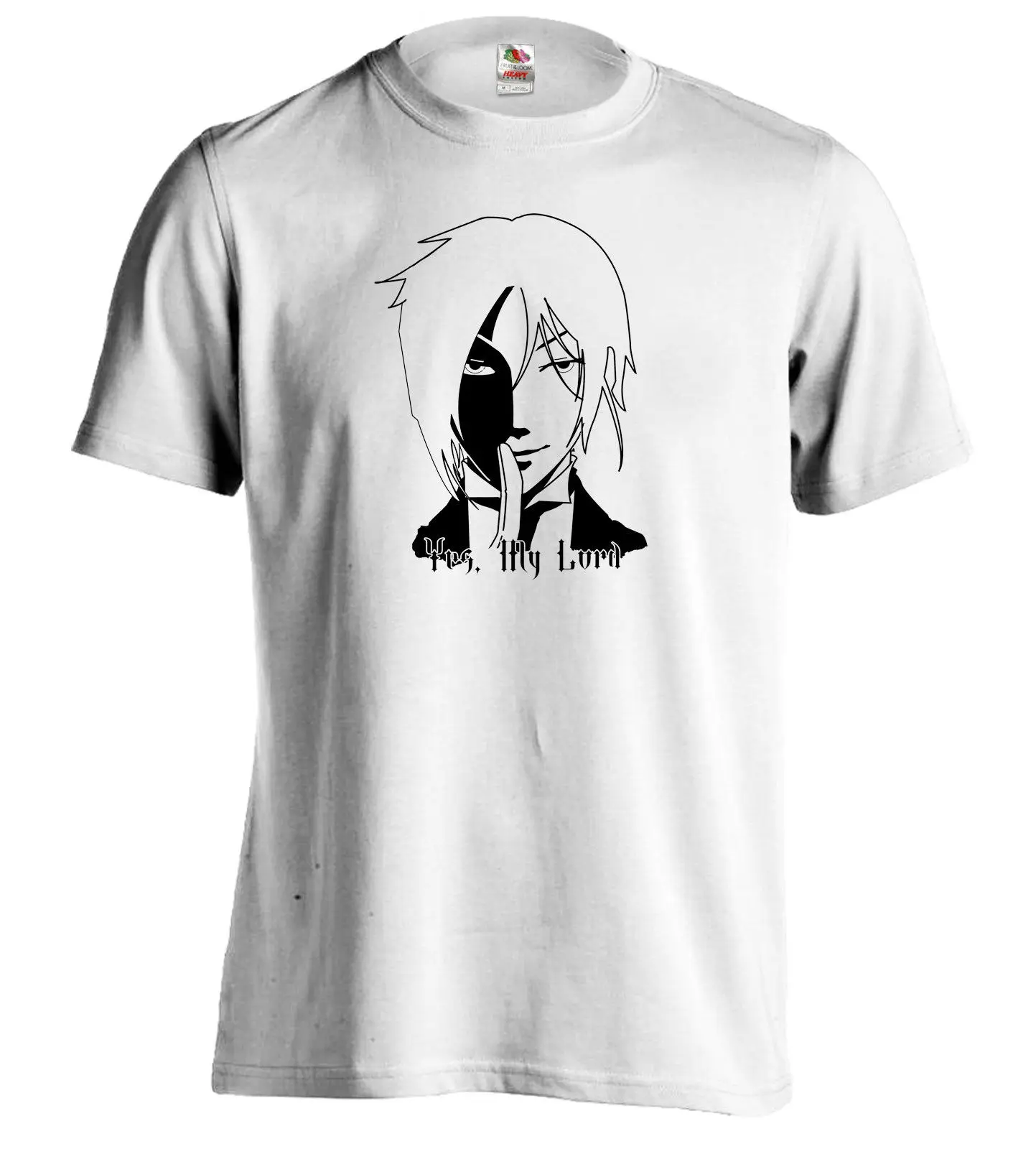 Kuroshitsuji Black Butler T-Shirt Anime Gothic Ciel Tee Cartoon t shirt men Unisex New Fashion tshirt free shipping funny tops
Kuroshitsuji Black Butler T-Shirt Anime Gothic Ciel Tee Cartoon t shirt men Unisex New Fashion tshirt free shipping funny tops