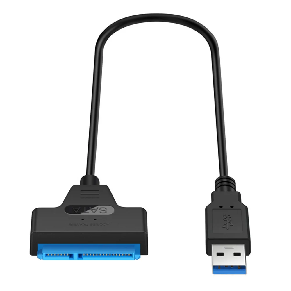 Hard Drive 5 Gbps Laptops Accessories Converter Adapter Cable SSD Storage Device Desktops USB 3.0 To 2.5 SATA UASP 15 Pin |