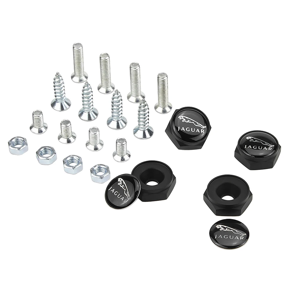 Car Accessories License Plate Frame Screws for Jaguar S-Type X-Type F-PACE XE XF XJ F-Type XFR XJL Portfolio Bolts Auto-Styling
Car Accessories License Plate Frame Screws for Jaguar S-Type X-Type F-PACE XE XF XJ F-Type XFR XJL Portfolio Bolts Auto-Styling