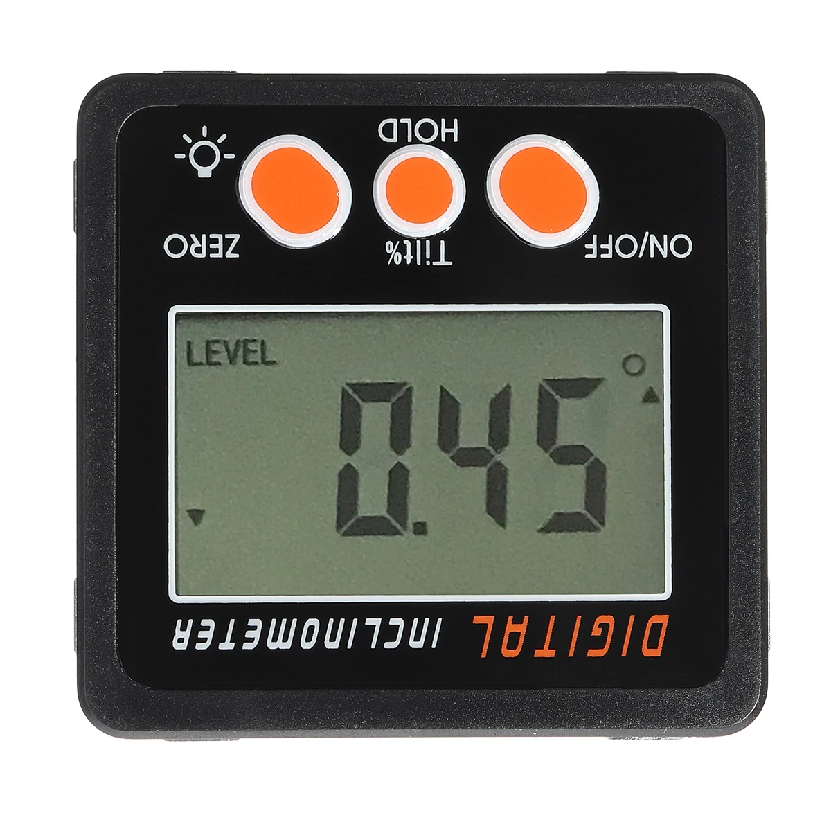 Digital Protractor Angle Level Box 4 x 90 Electron Digital tilt box angle meter Magnetic Level Measuring Tool Angle Mete
Digital Protractor Angle Level Box 4 x 90 Electron Digital tilt box angle meter Magnetic Level Measuring Tool Angle Mete