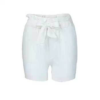 KLV 2018 New Women Pure Color Pocket High Waist Bandage Easy Elastic Casual Short Pants Dropshipping F28
KLV 2018 New Women Pure Color Pocket High Waist Bandage Easy Elastic Casual Short Pants Dropshipping F28