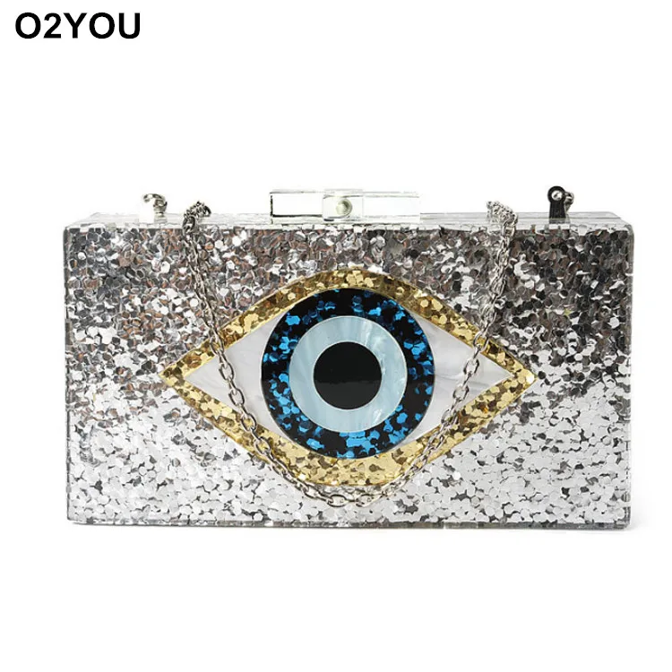 wholesale 2017 Eye Shape European and American fashion Sequin handbags Bolsa Feminina Small Female Mini Acrylic Clutch Box bag
wholesale 2017 Eye Shape European and American fashion Sequin handbags Bolsa Feminina Small Female Mini Acrylic Clutch Box bag