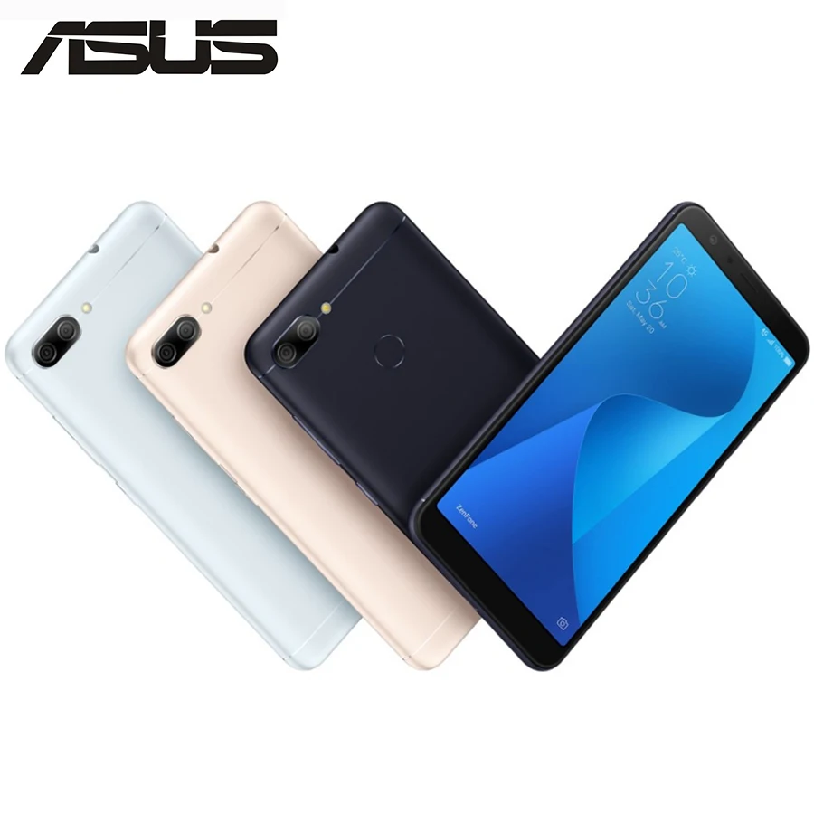 

Global ASUS ZenFone Max Plus M1 ZB570TL 4G LTE Mobile Phone 5.7" 3GB RAM 32GB ROM 2160x1080p 18:9 Full Screen 4130mAh Android 8