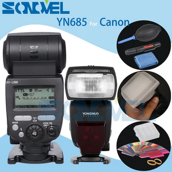 YONGNUO YN685C YN-685C Wireless E-TTL HSS Flash Speedlite 1/8000s 2.4G for Canon 800D 77D YN622 YN560IV YN560-TX RF605 RF603 II
YONGNUO YN685C YN-685C Wireless E-TTL HSS Flash Speedlite 1/8000s 2.4G for Canon 800D 77D YN622 YN560IV YN560-TX RF605 RF603 II