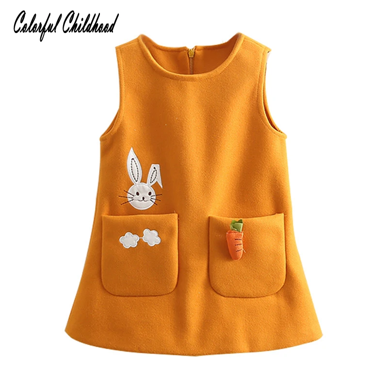 Girls dress Christmas cartoon bunny carrot design kids dresses for girls warm costumes Xmas winter toddler bebe vestidos
Girls dress Christmas cartoon bunny carrot design kids dresses for girls warm costumes Xmas winter toddler bebe vestidos