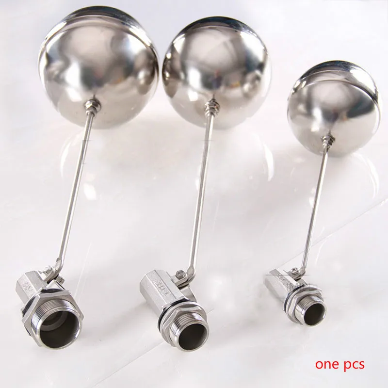 DN15 DN20 DN25 DN32 DN40 DN50 Cold and Hot Water Tank Liquid Level Metal Stainless Steel 304 Ball Float Valve Water Ball Cock
DN15 DN20 DN25 DN32 DN40 DN50 Cold and Hot Water Tank Liquid Level Metal Stainless Steel 304 Ball Float Valve Water Ball Cock