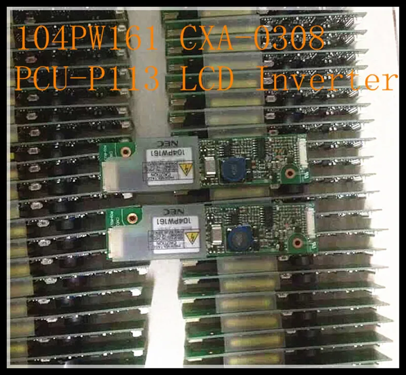 KCVV DHL/EMS Shipping Brand New 104PW161 CXA-0308 PCU-P113 TDK LCD Inverter High Voltage Switch Board
KCVV DHL/EMS Shipping Brand New 104PW161 CXA-0308 PCU-P113 TDK LCD Inverter High Voltage Switch Board