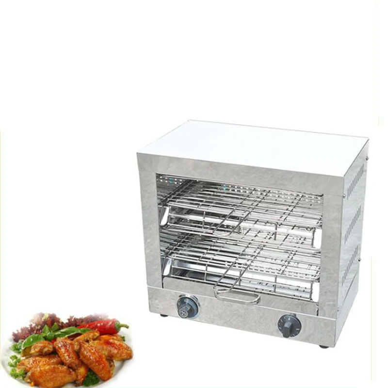 Commercial Two Plates Steam Oven Multifunction Meat Chicken Grill Machine/Electric Food Roaster Grill Vertical Furnace Oven
Commercial Two Plates Steam Oven Multifunction Meat Chicken Grill Machine/Electric Food Roaster Grill Vertical Furnace Oven