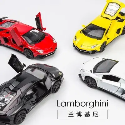 New Collectible Alloy Diecast 1/32 lamborghinilp750-4 Aventador Electronic light sound Pull Back Cars Model Kids Toys for Boys
New Collectible Alloy Diecast 1/32 lamborghinilp750-4 Aventador Electronic light sound Pull Back Cars Model Kids Toys for Boys