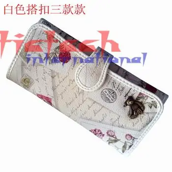 by dhl or ems 50pcs My rabbit European fashion tide of British style printing envelopes a long wallet bear students Card Wallet
by dhl or ems 50pcs My rabbit European fashion tide of British style printing envelopes a long wallet bear students Card Wallet