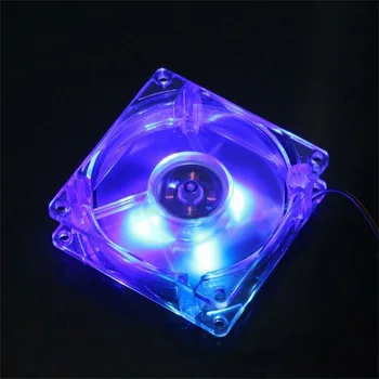 Computer PC Fan 80mm With LED 8025 Silent Cooling Fan 12V LED Luminous Chass Computer Case Cooling Fan Mod Easy Installed
Computer PC Fan 80mm With LED 8025 Silent Cooling Fan 12V LED Luminous Chass Computer Case Cooling Fan Mod Easy Installed