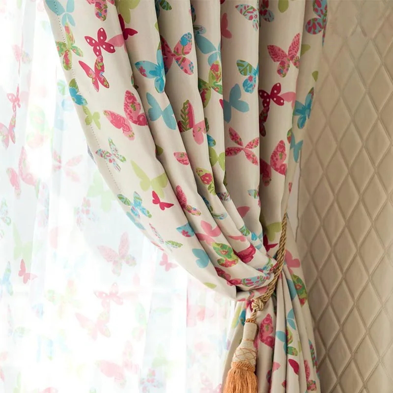 2016 new blackout butterfly curtains for living room Double-sided printing short kids curtains girl pink curtains for bedroom 08
2016 new blackout butterfly curtains for living room Double-sided printing short kids curtains girl pink curtains for bedroom 08
