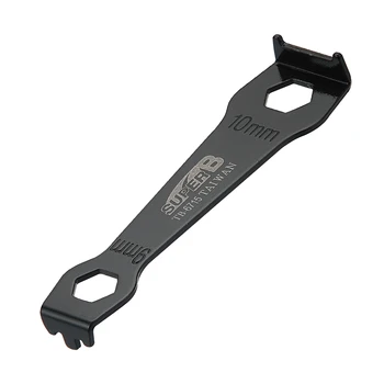 Super B Crankset Bolt Fixed Wrench Bicycle Repair Tool bicycle Disassembly tool Crank tool Chainring nut wrench TB-6715
Super B Crankset Bolt Fixed Wrench Bicycle Repair Tool bicycle Disassembly tool Crank tool Chainring nut wrench TB-6715