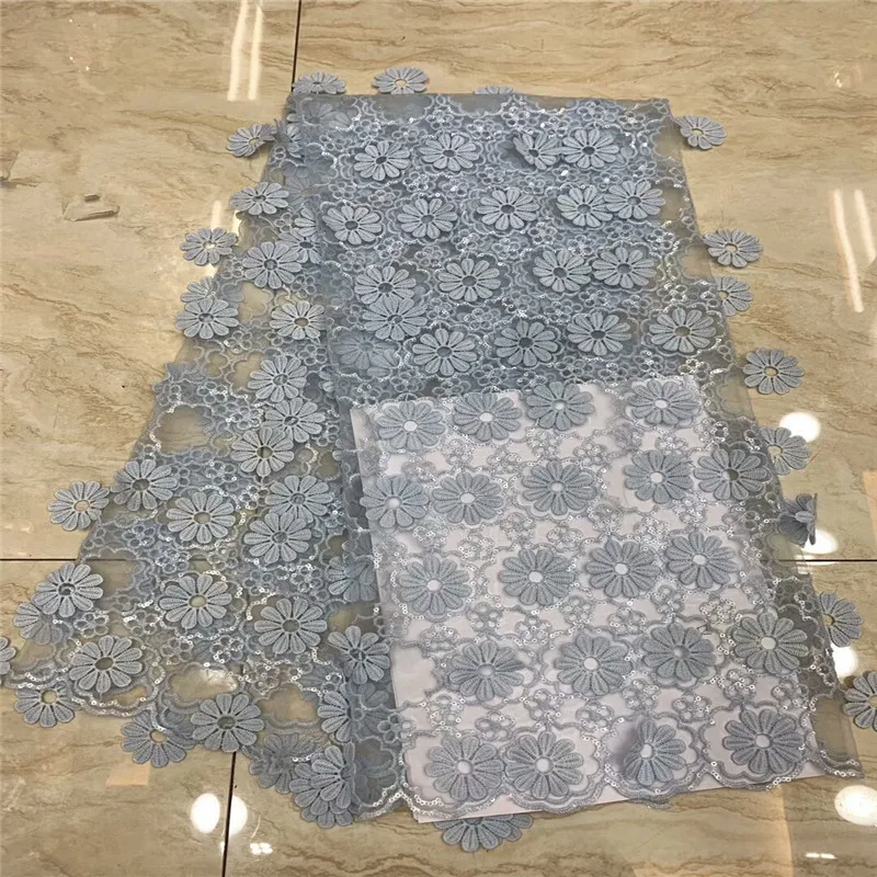 Nigeria lace fabric (9)