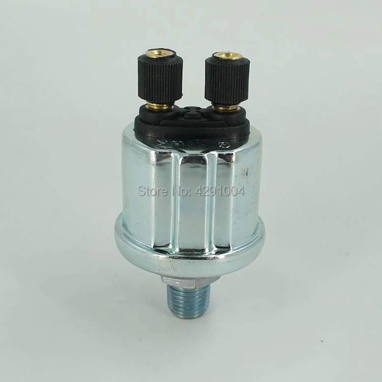 Replace VDO Oil Pressure Sensor Gauge 1/4NPT 0-10 Bar Thread Type 10-184Ohm Signal Use for Cummins Generator Sensor
Replace VDO Oil Pressure Sensor Gauge 1/4NPT 0-10 Bar Thread Type 10-184Ohm Signal Use for Cummins Generator Sensor