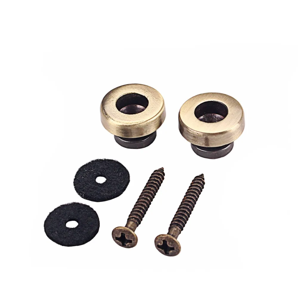 Guitar Strap Buttons Locks Straplock for Mudguard Stratocaster Telecaster Electric Guitars Parts
Guitar Strap Buttons Locks Straplock for Mudguard Stratocaster Telecaster Electric Guitars Parts