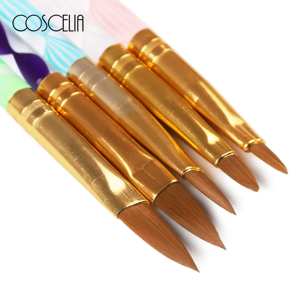 1Pc Nail Art Brush Liner Dotting Fan Design Acrylic Builder Flat Crystal Painting Drawing Carving Pen UV Gel Manicure Tool Set
1Pc Nail Art Brush Liner Dotting Fan Design Acrylic Builder Flat Crystal Painting Drawing Carving Pen UV Gel Manicure Tool Set