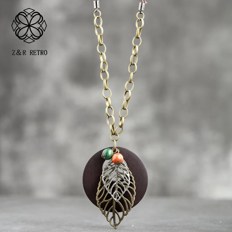 Vintage Leaf Necklace Sweater Chain Necklace Pendant Necklace Collier Femme 2018 Women Accessories Rope Necklace 6*19.5cm 
Vintage Leaf Necklace Sweater Chain Necklace Pendant Necklace Collier Femme 2018 Women Accessories Rope Necklace 6*19.5cm