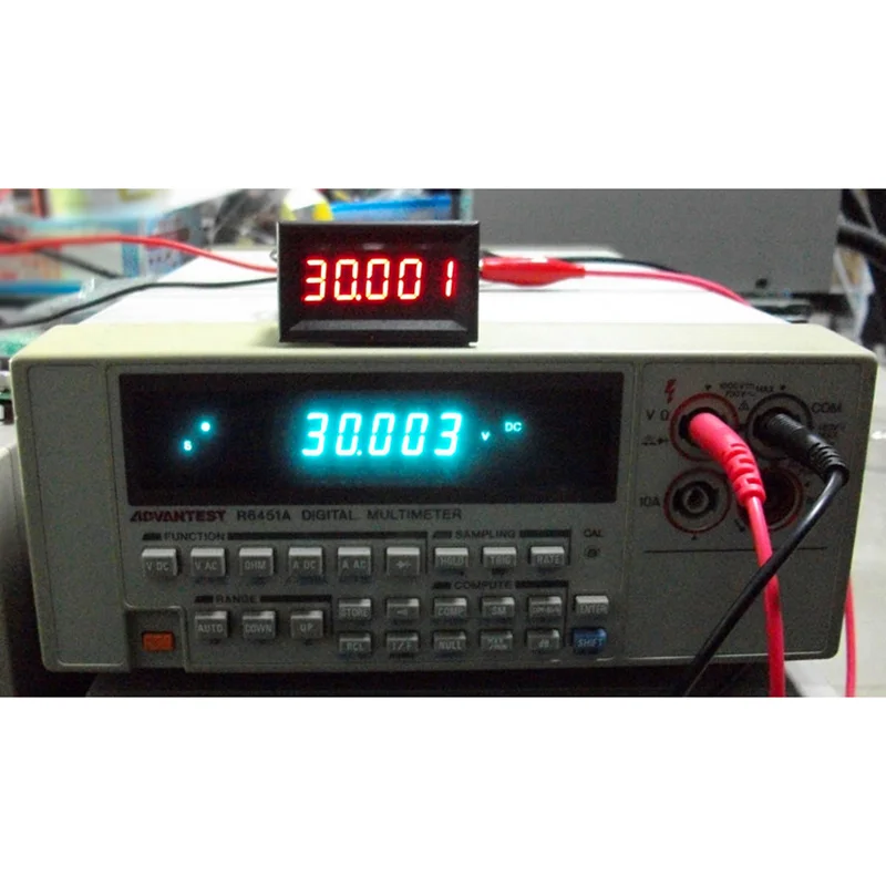 RD 0.36 Inch 0-33V Meter High Precision Wireless Voltage Meter for Car Motorcycle ALI88
RD 0.36 Inch 0-33V Meter High Precision Wireless Voltage Meter for Car Motorcycle ALI88