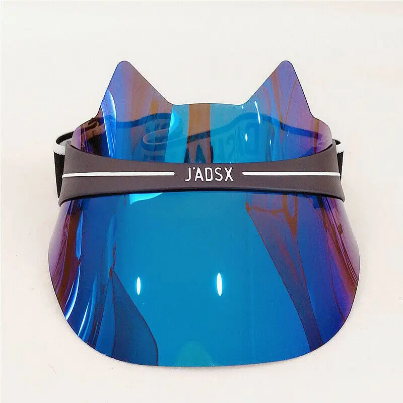 New Visor Sun Hat Golf Tennis Beach Unisex Cap Summer UV Protection Transparent Blue Gray
New Visor Sun Hat Golf Tennis Beach Unisex Cap Summer UV Protection Transparent Blue Gray