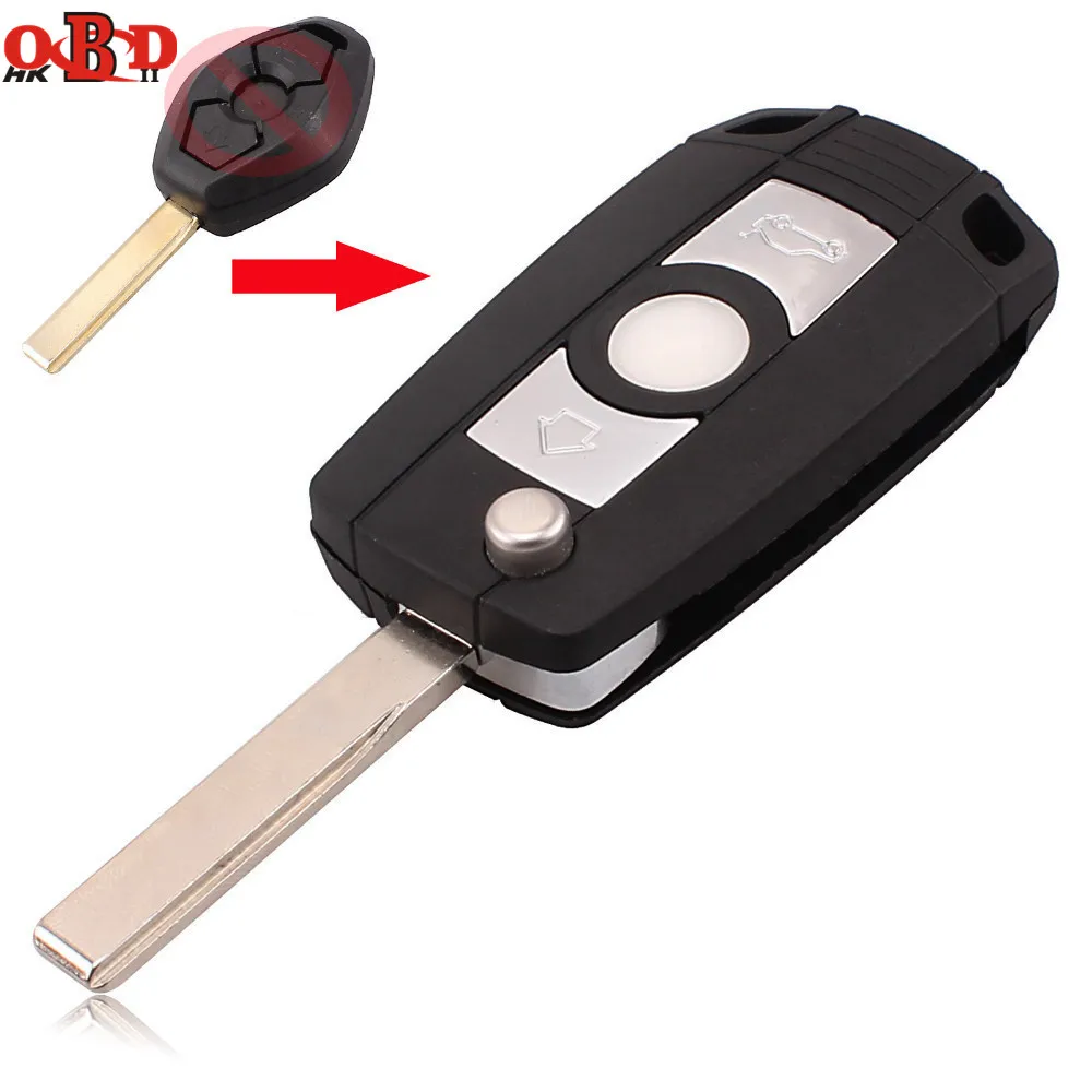 HKOBDII Replacement Flip Folding Flip Key Case Refit key shell For BMW 3 5 7 SERIES Z3 Z4 E38 E39 E46 Remote Case Fob HU92 Blade
HKOBDII Replacement Flip Folding Flip Key Case Refit key shell For BMW 3 5 7 SERIES Z3 Z4 E38 E39 E46 Remote Case Fob HU92 Blade