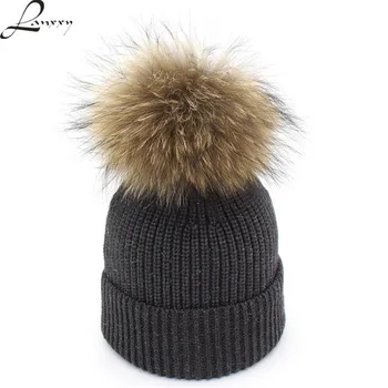 Lanxxy 2018 New Arrival Winter Hats Women Trendy Pompom Hat Real Mink Fur Caps Girls Knitted Beanies Touca Skullies
Lanxxy 2018 New Arrival Winter Hats Women Trendy Pompom Hat Real Mink Fur Caps Girls Knitted Beanies Touca Skullies