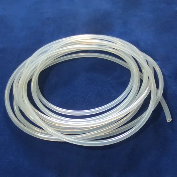 1PCS/LOT YT906B Transparent Hose 14# ID 1.6 mm*OD 4.8 mm Silicone Tube Tubing for Peristaltic Pumps Plumbing Hoses Free Ship
1PCS/LOT YT906B Transparent Hose 14# ID 1.6 mm*OD 4.8 mm Silicone Tube Tubing for Peristaltic Pumps Plumbing Hoses Free Ship