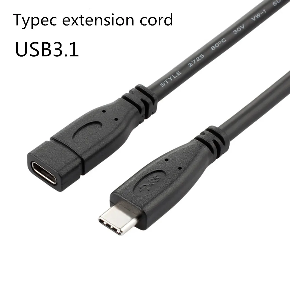 Кабель-удлинитель с портом USB Type-C на гнездо | Электроника