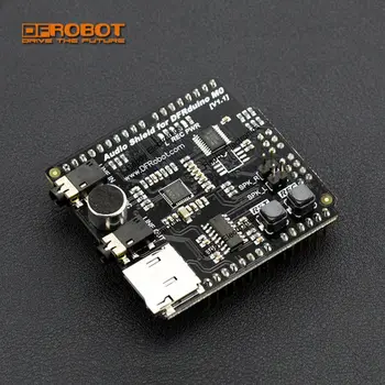new DFRobot Audio Shield For DFRduino M0, 5V WM8978 professional Hi-Fi codec chip IIS interface Support onboard DC3.5 MIC Input
new DFRobot Audio Shield For DFRduino M0, 5V WM8978 professional Hi-Fi codec chip IIS interface Support onboard DC3.5 MIC Input