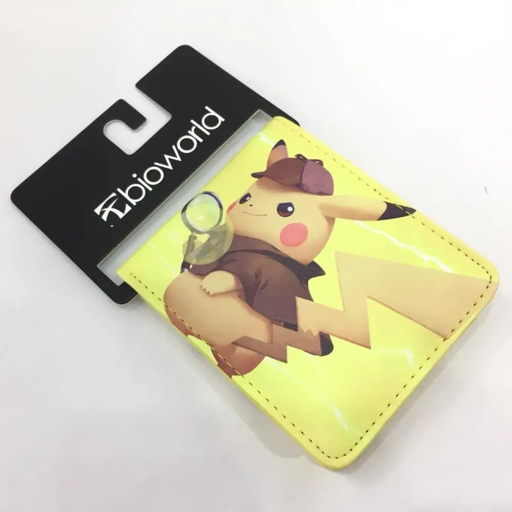 Cartoon wallet cute Pikachu photo bit credit card boy and girl short money wallet
Cartoon wallet cute Pikachu photo bit credit card boy and girl short money wallet