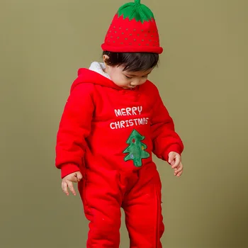 2019 Newborn Baby Boys Girls Romper Long Pants Clothes Outfits Christmas Tree Hat Kids Costume Winter Thicken Clothes Toddler
2019 Newborn Baby Boys Girls Romper Long Pants Clothes Outfits Christmas Tree Hat Kids Costume Winter Thicken Clothes Toddler