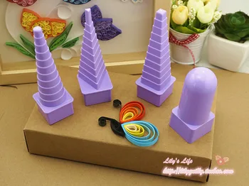 4pcs/lot origami paper Quilled Creations Border Buddy quiling tools free shipping
4pcs/lot origami paper Quilled Creations Border Buddy quiling tools free shipping