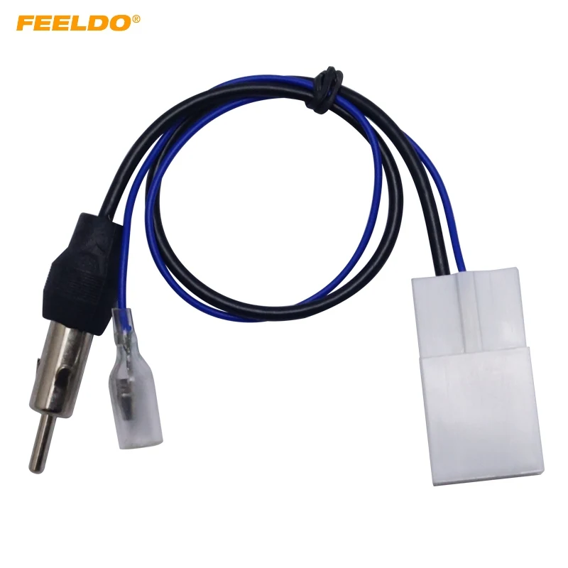 FEELDO 1Pc Car Audio Radio Stereo Antenna Adapter For Toyota Tacoma Female Radio Parts Wire Cable Plug #FD-4796
FEELDO 1Pc Car Audio Radio Stereo Antenna Adapter For Toyota Tacoma Female Radio Parts Wire Cable Plug #FD-4796