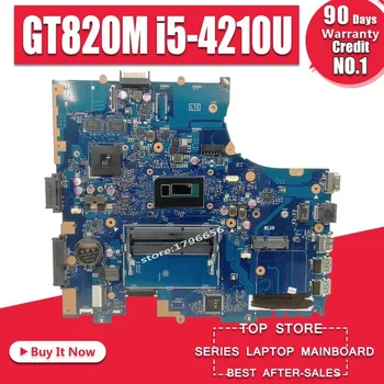 PU551LD Laptop motherboard For Asus PU551LD P551L PU551LA PRO551L mainboard motherboard test 100% ok GT820M I5-4210U/i7-4510U
PU551LD Laptop motherboard For Asus PU551LD P551L PU551LA PRO551L mainboard motherboard test 100% ok GT820M I5-4210U/i7-4510U