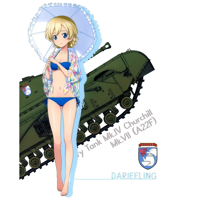 Hot TV animation GIRLS und PANZER cos Darjeeling skirt short sleeves leisure shirts cool summer skirt o-neck casual tees tops
Hot TV animation GIRLS und PANZER cos Darjeeling skirt short sleeves leisure shirts cool summer skirt o-neck casual tees tops