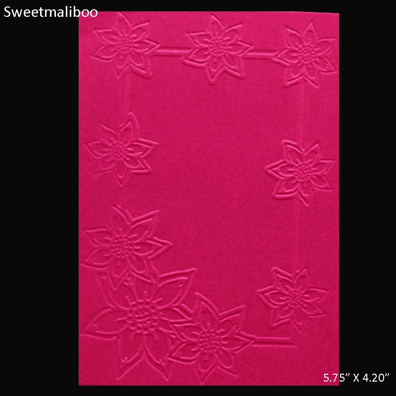 Flower Frame Lace Embossing folder plastic DIY Scrapbooking stencils paper card making craft envelop album gift box decor 2017
Flower Frame Lace Embossing folder plastic DIY Scrapbooking stencils paper card making craft envelop album gift box decor 2017