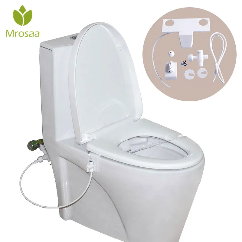 Universal Simple Using Toilet Bidet Female Hygeian Flushing Device Single Toilet Sprayer Nozzle Hygienic & Natural Flushing Way
Universal Simple Using Toilet Bidet Female Hygeian Flushing Device Single Toilet Sprayer Nozzle Hygienic & Natural Flushing Way