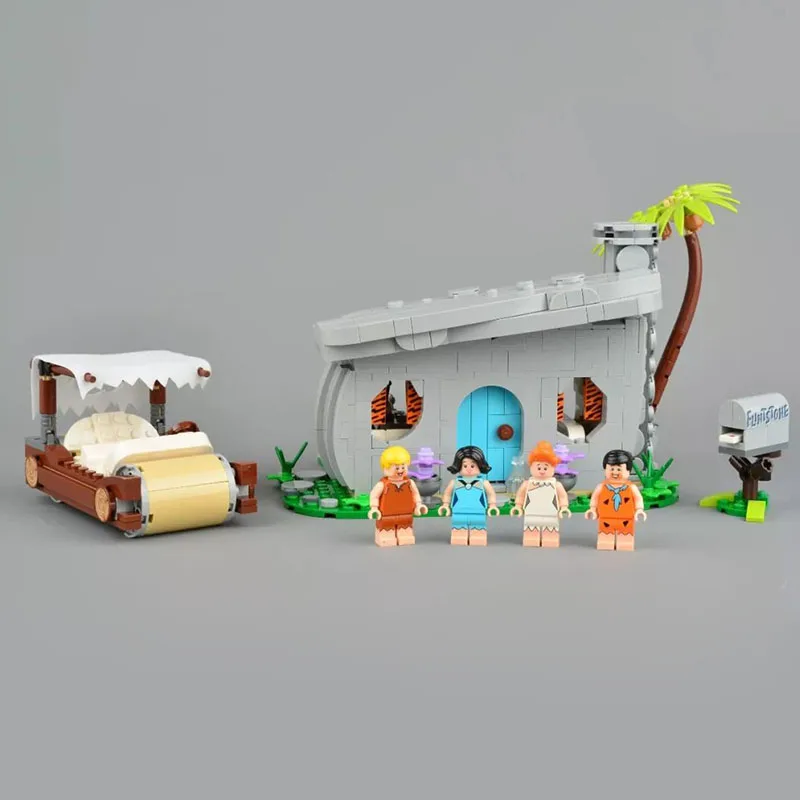 51001 The Flintstones Collectible Toys Competible With New 21316 Model Blocks Bricks Kids Toys Educational Christmas Gifts
51001 The Flintstones Collectible Toys Competible With New 21316 Model Blocks Bricks Kids Toys Educational Christmas Gifts