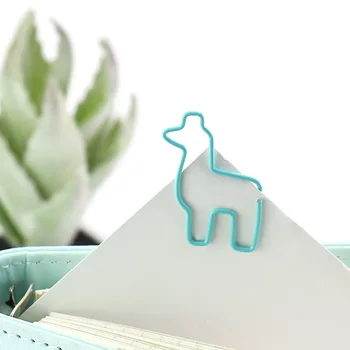 Creative cute alpaca metal office school paper clips Mint green clips stationery fine bookmark clips set 20 pcs/lot
Creative cute alpaca metal office school paper clips Mint green clips stationery fine bookmark clips set 20 pcs/lot
