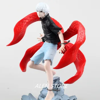 Limited Edition of Collectibles Gift Tokyo Ghoul Action Figure Anime Mask Ken Kaneki Melanism Model Toy 22cm
Limited Edition of Collectibles Gift Tokyo Ghoul Action Figure Anime Mask Ken Kaneki Melanism Model Toy 22cm